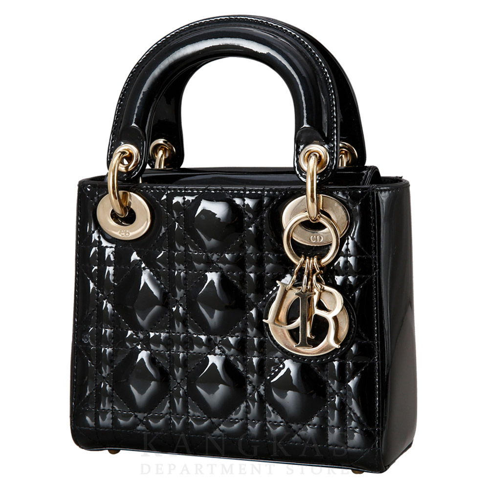 CHRISTIAN DIOR(USED)크리스찬디올 레이디디올 페이던트 미니 백